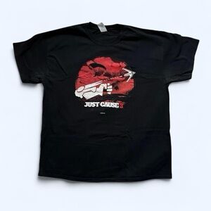 Just Cause Videogame Black promo T-Shirt XL